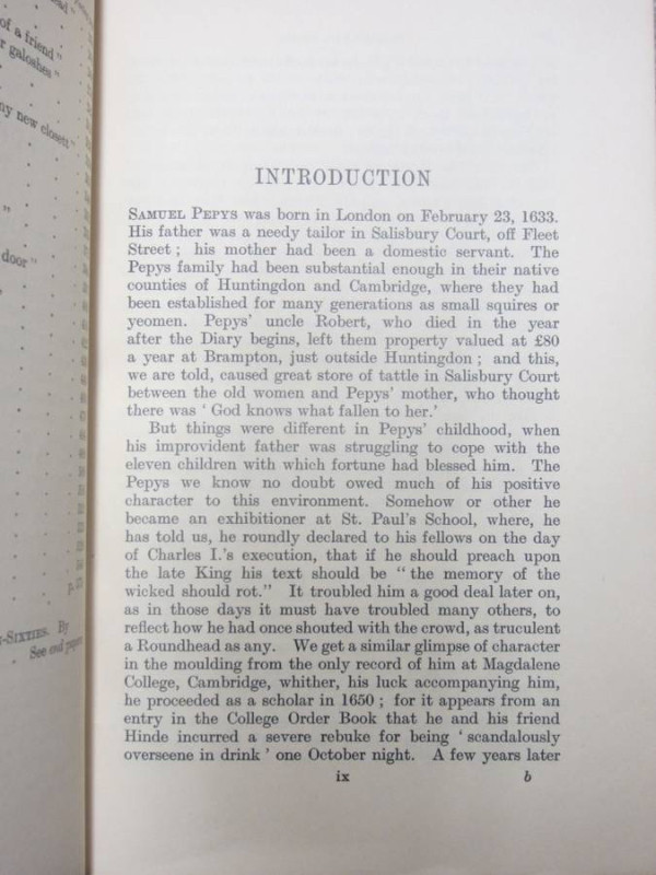 Diary of Samuel Pepys in Non-fiction in Comox / Courtenay / Cumberland - Image 4