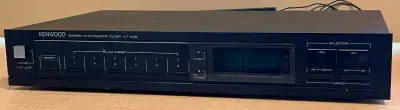 Kenwood KT-42B Stereo Tuner, View more