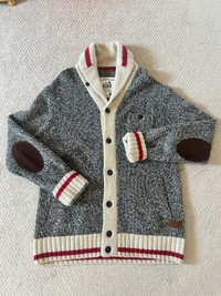 ROOTS Cabin Cardigan size xl nwot