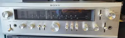 SONY STC-7000 STEREO TUNER PRE AMPLIFIER, View more