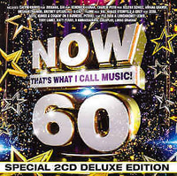 Now That's What I Call Music 60-new and sealed 2 cd set +