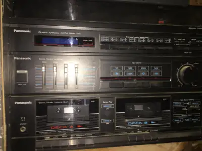 Panasonic stereo. Audio equipment $25. I deliver!, View more