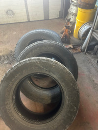 275/70/18 Winter tires