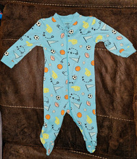 Baby / toddler boy pajamas (brand new) sizes 0-3 months up to 5T