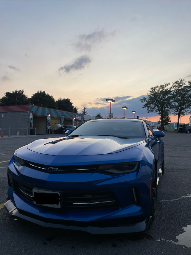 2018 Camaro LT1 – Clean AutoCheck – Low mileage in Cars & Trucks in Mississauga / Peel Region - Image 2