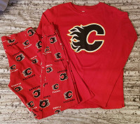 Calgary Flames Boys PJs
