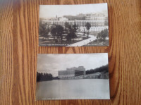2 cartes postales neuves et d'Outremont, Qué.