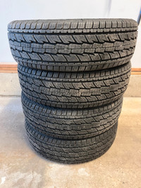255/70R17 General Grabber Tires - Brand New
