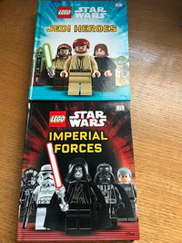 Star Wars/Lego Hardcover books set of 12
