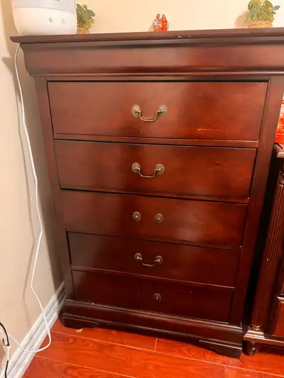 Wood Dresser, View more