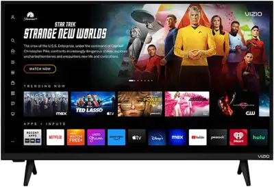 VIZIO D32f-F1 32" 1080p Smart LED Television, Voir plus