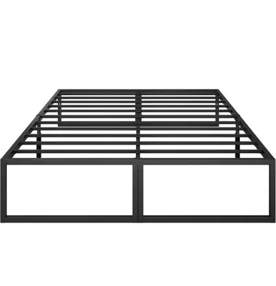 King Bed Frame, 14 Inch King Size Metal Platform Bed, 2000 lbs, View more