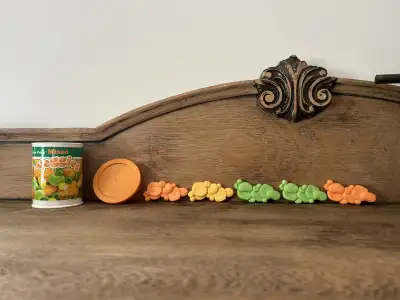 Vintage Fisher Price Fun With Food Mixed Veggies Soup Containe W, View more