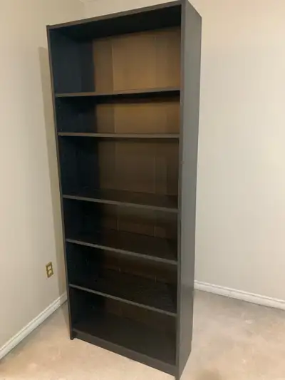 Ikea Large Black Bookcase , View more