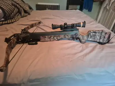 Excalibur phoenix crossbow with arrows $300