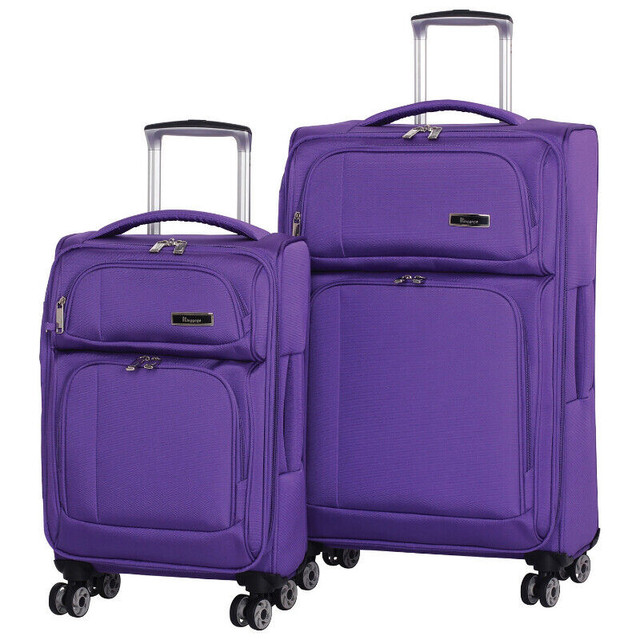 IT Luggage Edmonton 2Pc 8-Wheel SoftSide Luggage - NEW IN BOX | Other |  Abbotsford | Kijiji