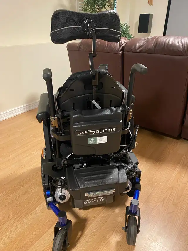 Quickie Power Wheelchair62864363302147121