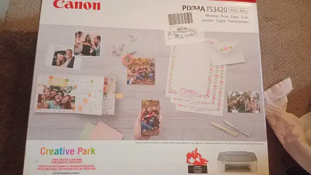 Canon PIXMA TS3420 Wireless inkjet all- in- one printer-