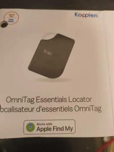 Kopplen OmniTag Essentials Locator, View more