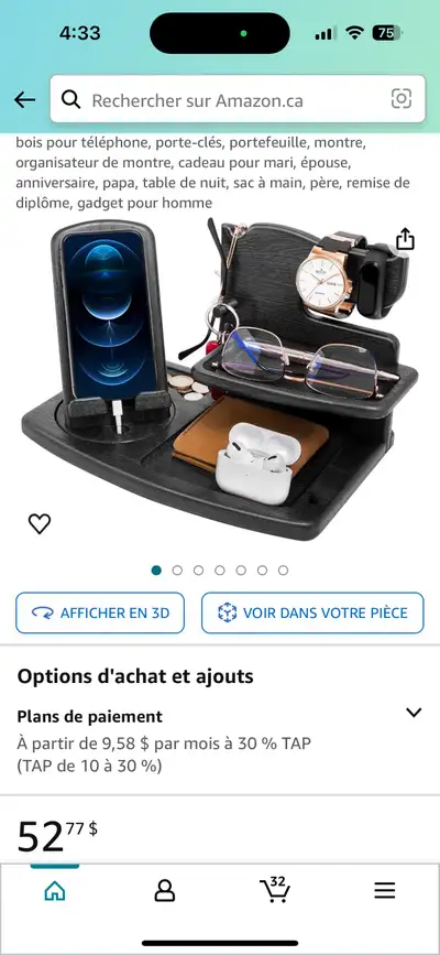 Station cellulaire 20$ neuf , View more