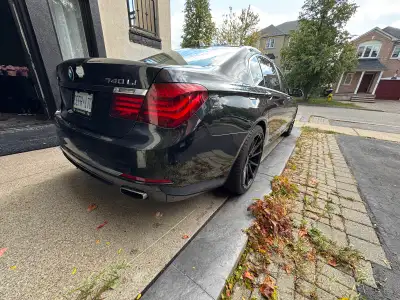 2014 BMW 740Li xDrive – Luxury, Power & Comfort Selling my 2014 BMW 740Li xDrive. It’s a beautiful l...