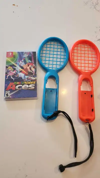 Mario Tennis Aces, View more