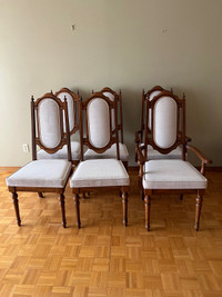 New dining chairs set of 6