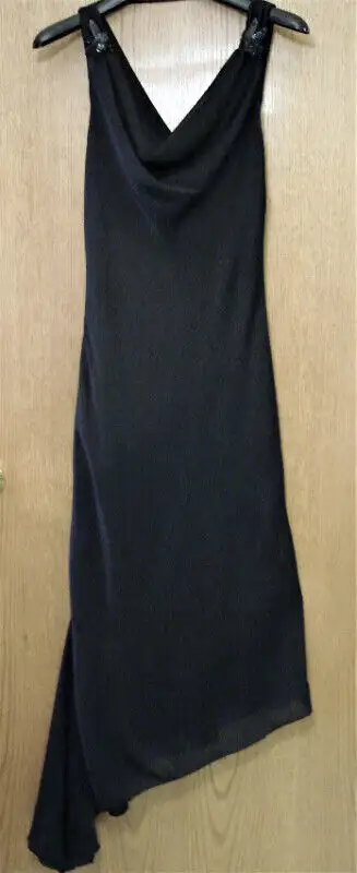 "SINEQUANONE PARIS" ELEGANT BLACK DRESS, View more