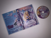 DVD-BARBIE MAGIC OF PEGASUS-FILM/MOVIE (C021)