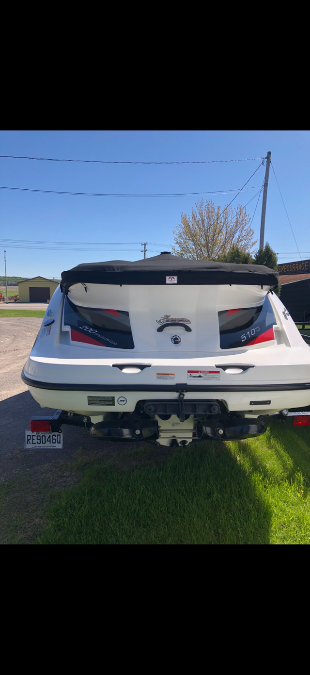 Bateau Seadoo Speedster 200 in Powerboats & Motorboats in Lac-Saint-Jean - Image 8