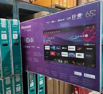 Hisense 65" VIDAA UHD 4K TV, View more