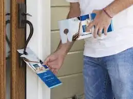 Urgently Hiring Door Hanger Crew - Start ASAP, View more