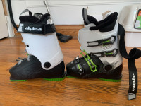 Alpina Xtrack 80 ski boots-27.0/27.5