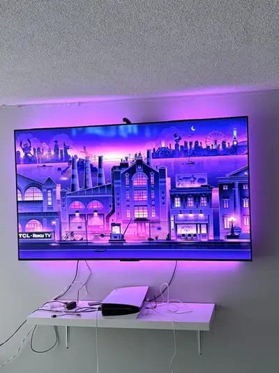 75in Roku tv, View more