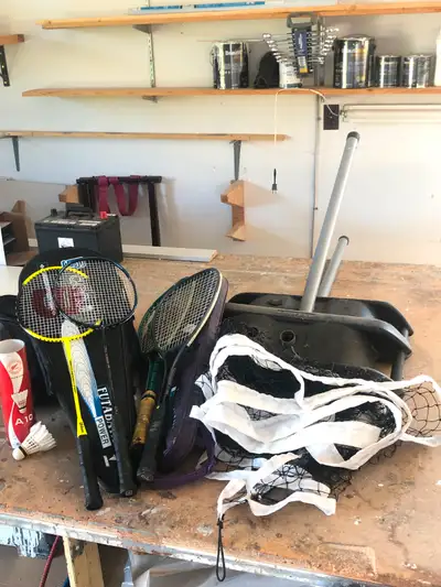 Badminton ans Squash Racquets, View more