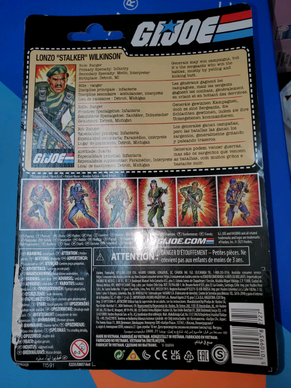 Hasbro GI Joes 3.75 action figures in Toys & Games in Mississauga / Peel Region - Image 7