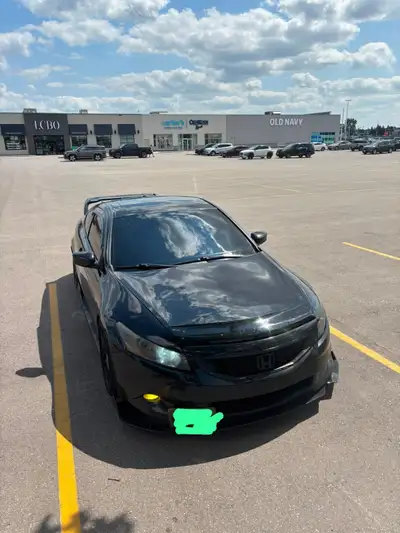 2008 Honda Accord Coupe EX-L V6 – $6,500 OBO Selling my well-maintained 2008 Honda Accord Coupe 3.5L...