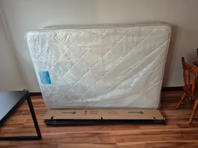 Double Bed with Base, View more