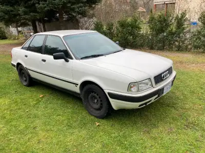1993 Audi 80, Euro spec fwd