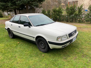 1993 Audi 80 2.0e