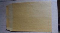220 Enveloppes brunes, format légale 13x10 pouces