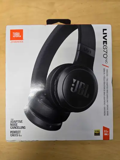 JBL Live 670NC - BNIB, View more