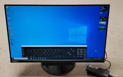 Computer i5 and Lenovo Monitor 24", View more