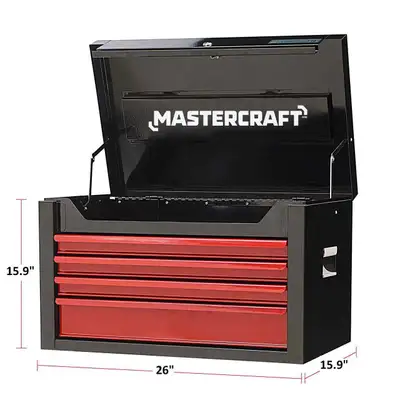 Mastercraft Tool Chest Top Storage, View more