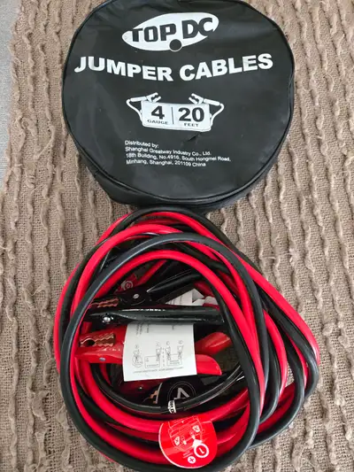 Heavy Duty Jumper Cables 20 Feet 1000Amp Booster Cables, View more