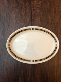 Vintage CPR Platter - Canadian Pacific Railway