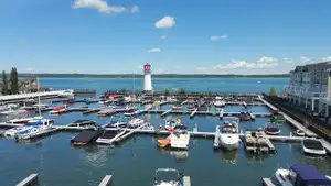 Waters Edge Marina,Sylvan Lake. Private Marina with 24 hour Private Parking and 24 Hour Camera Surve...
