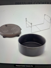 PRESSURE COOKER CERAMIC POT / ceramic pot by  Pampered chef