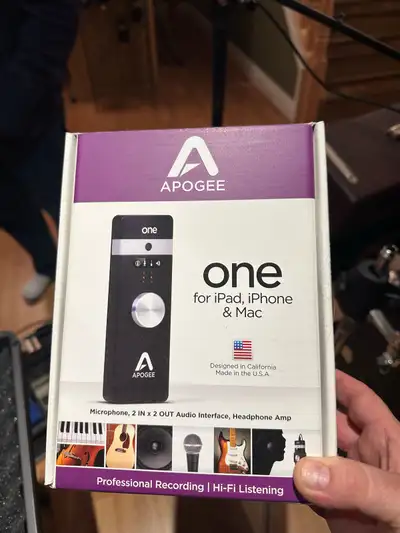 Apogee ONE Audio Interface, View more