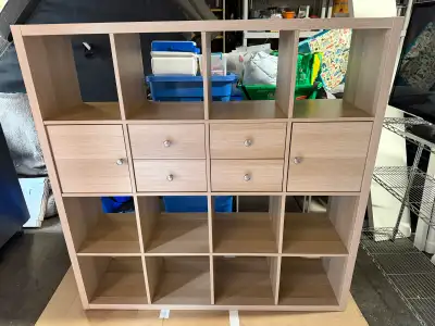 IKEA Kallax unit shelving unit, View more